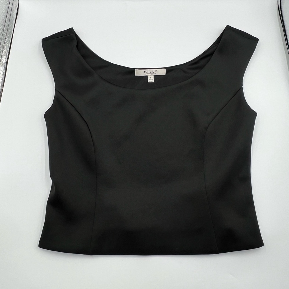 Milly Cropped Tank Top